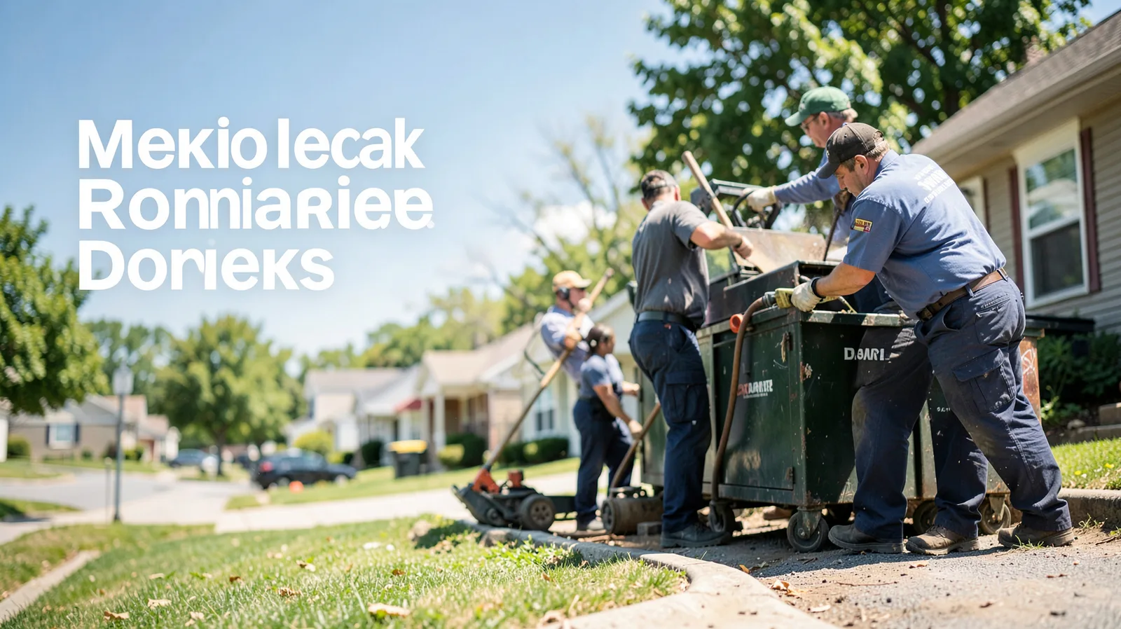 Garbage Disposal Repair in Ada, MI near me